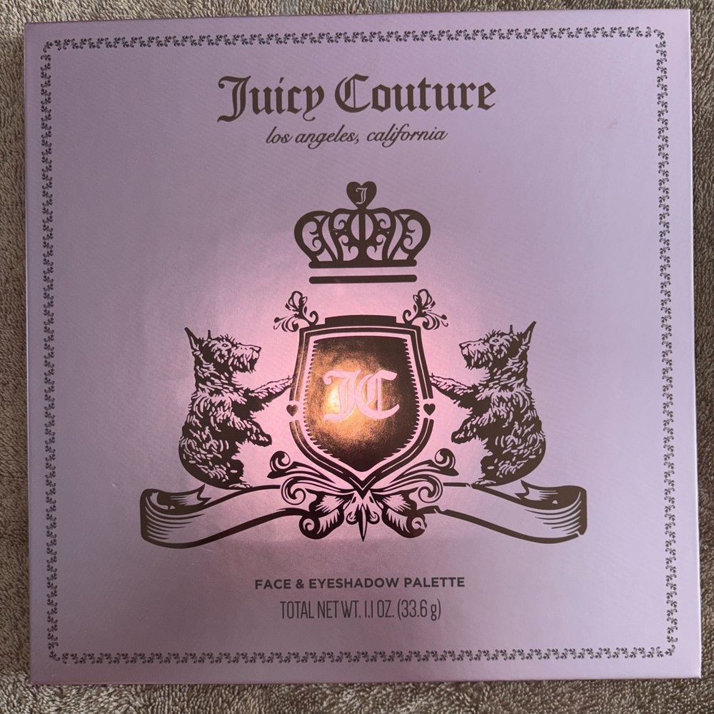 Juicy Couture Face and Eyeshadow Palette